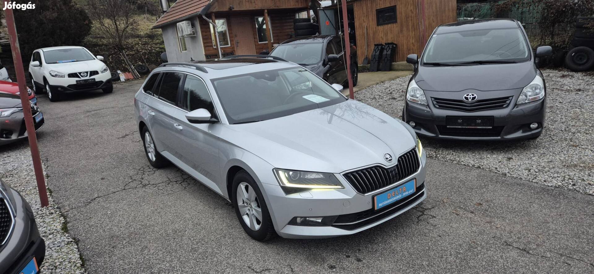 Skoda Superb Combi 2.0 TDi SCR Style 156500 Km....