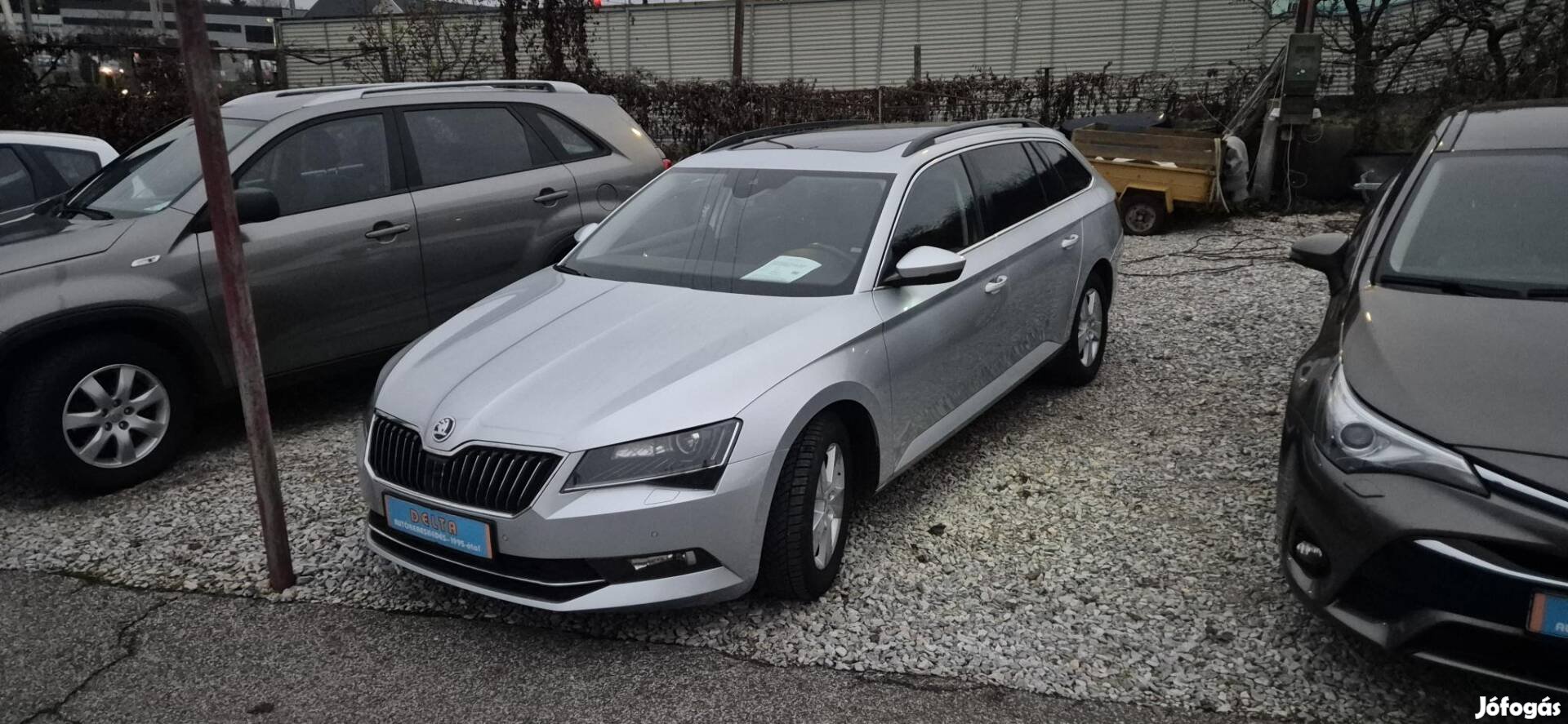 Skoda Superb Combi 2.0 TDi SCR Style 156500 Km....