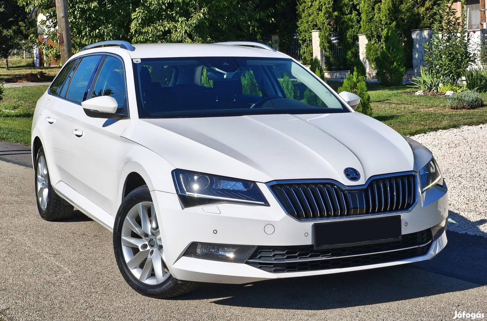 Skoda Superb Combi 2.0 TDi SCR Style 4x4 Törésm...