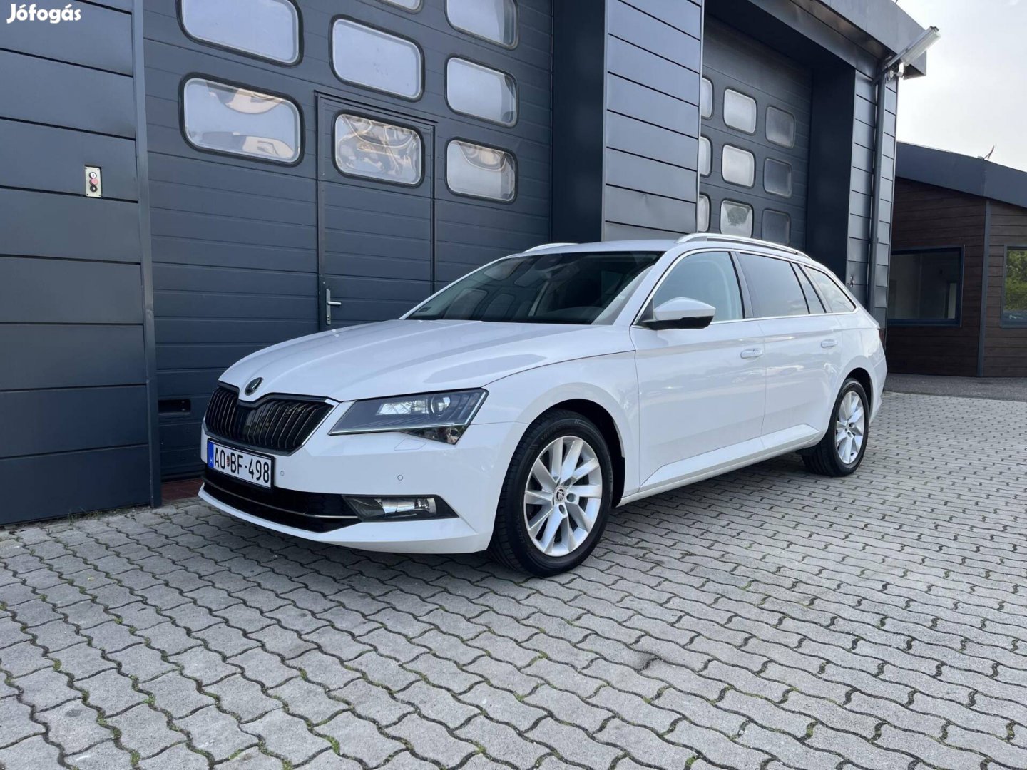 Skoda Superb Combi 2.0 TDi SCR Style DSG7 SZERV...