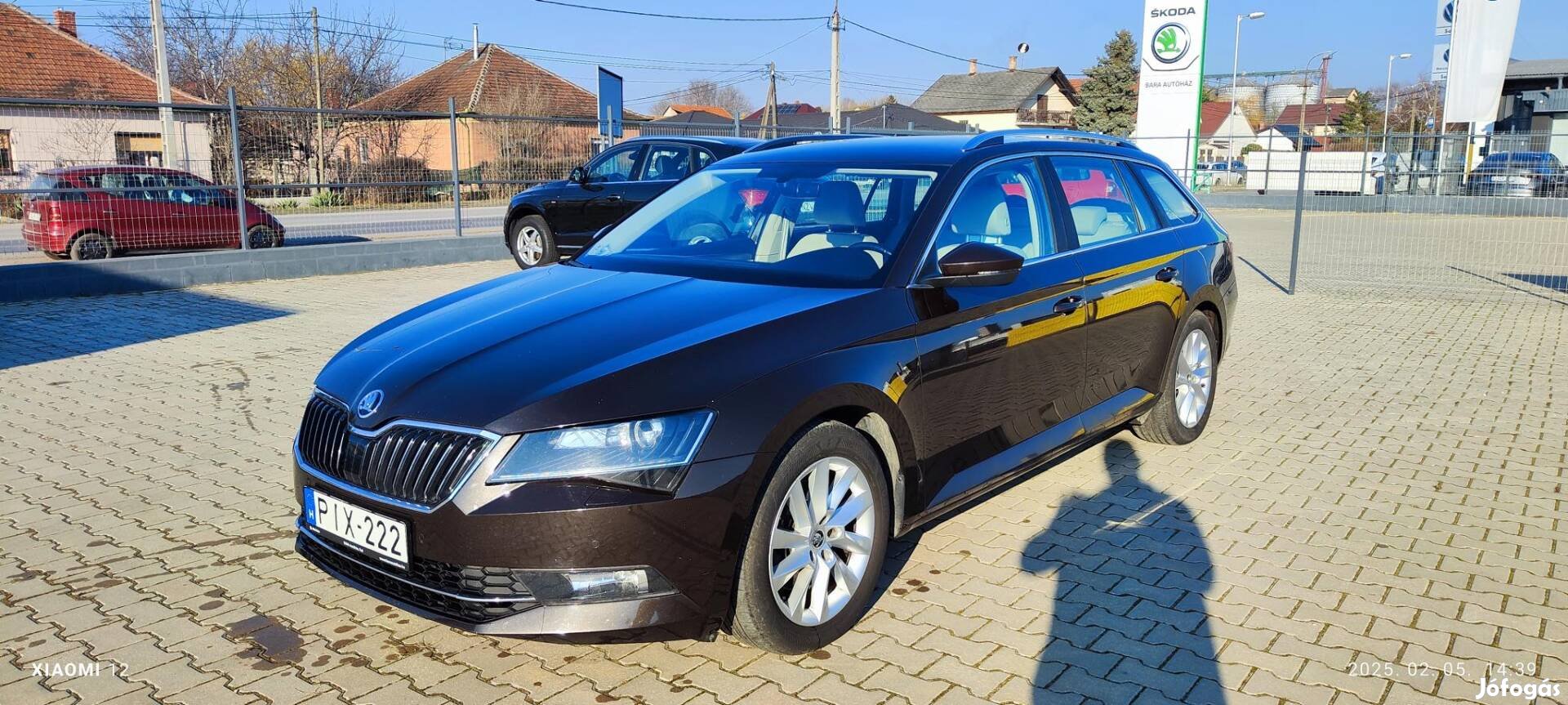 Skoda Superb Combi 2.0 TDi SCR Style DSG7 magya...