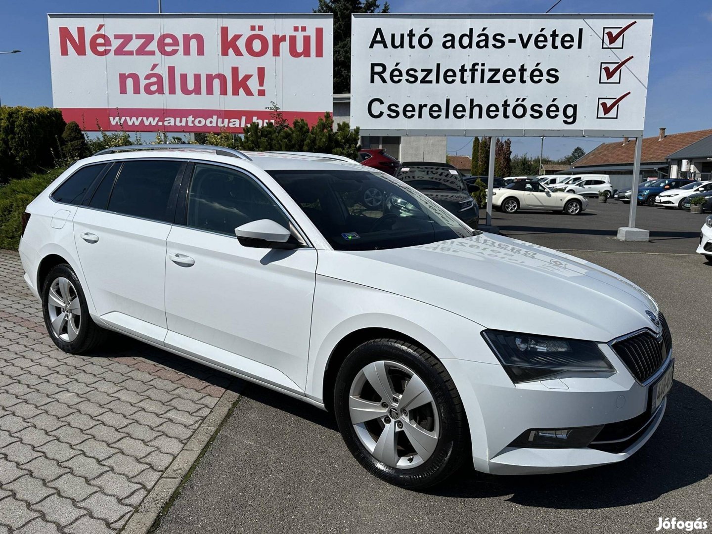 Skoda Superb Combi 2.0 TDi Style DSG Magyarorsz...