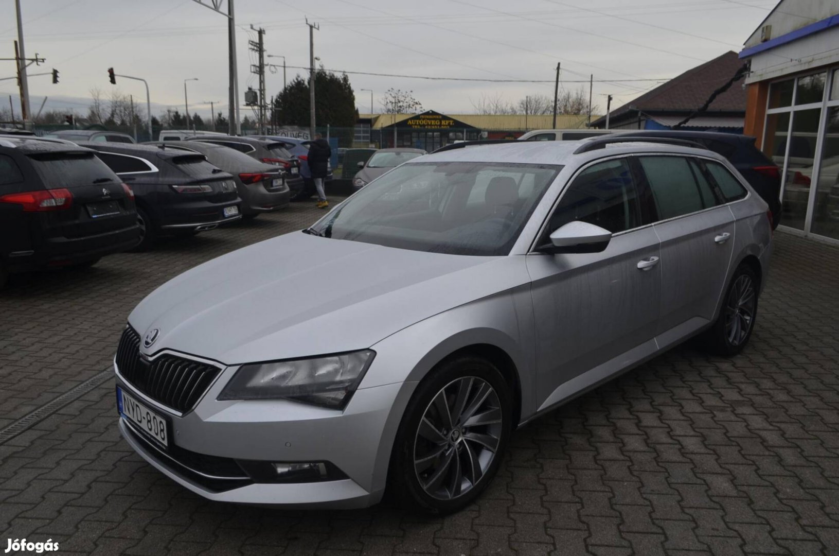 Skoda Superb Combi 2.0 TDi Style DSG Vezérlés M...