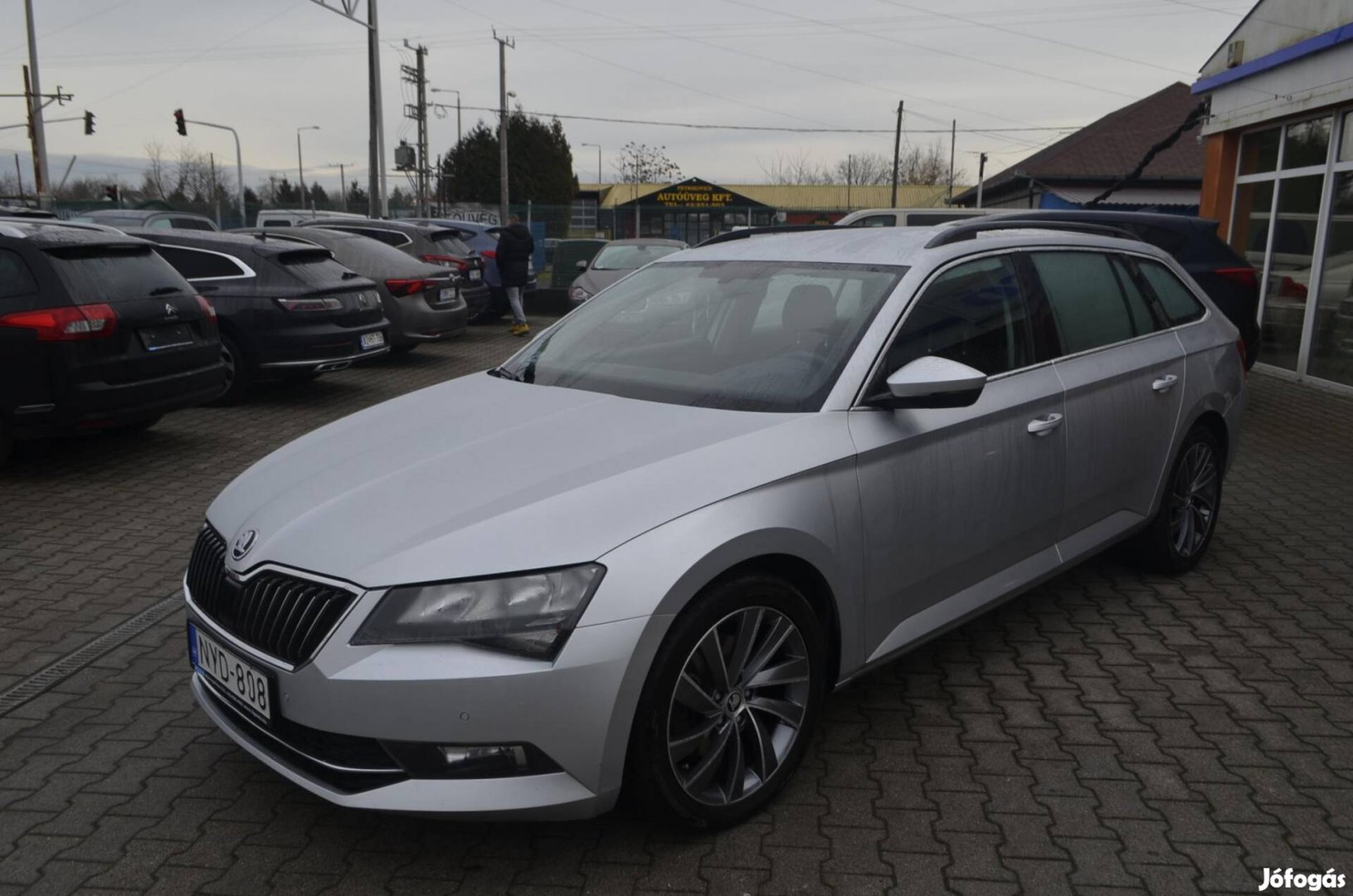 Skoda Superb Combi 2.0 TDi Style DSG Vezérlés M...