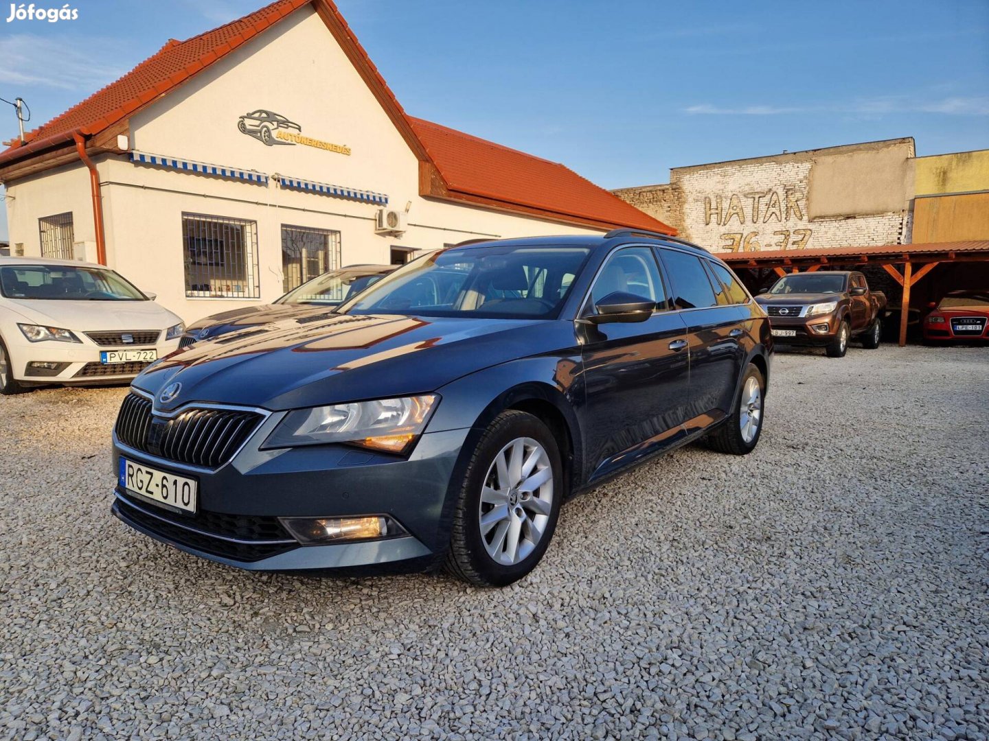 Skoda Superb Combi 2.0 TSI Ambition 4x4 DSG MAG...