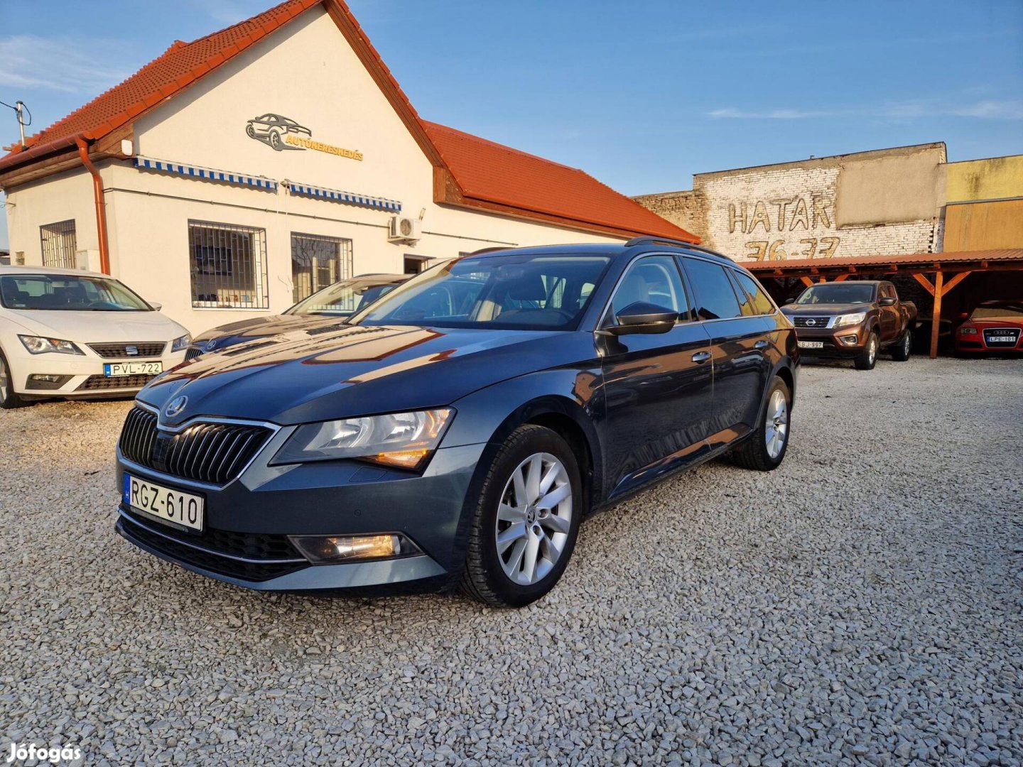 Skoda Superb Combi 2.0 TSI Ambition 4x4 DSG MAG...