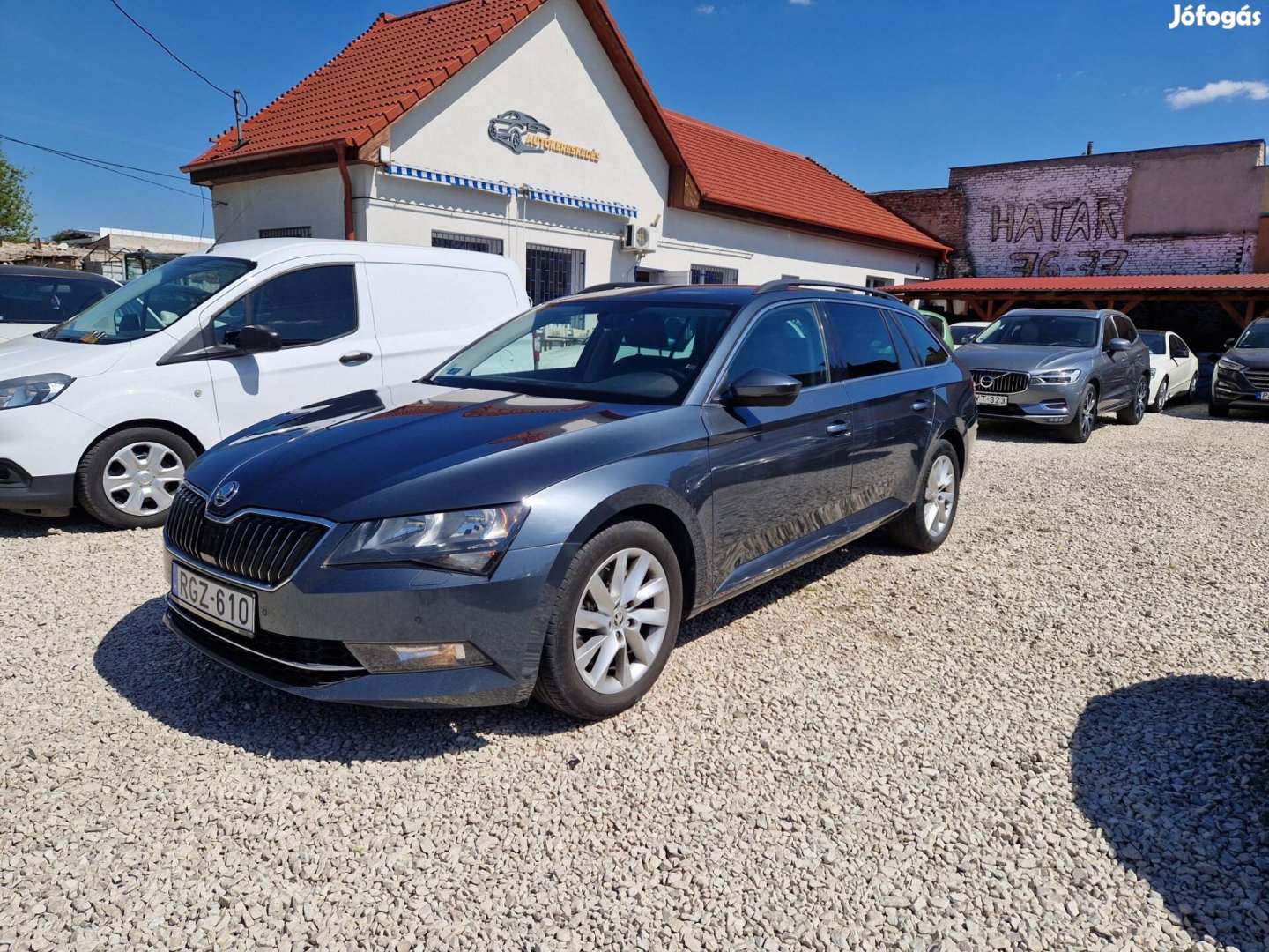 Skoda Superb Combi 2.0 TSI Ambition 4x4 DSG MAG...