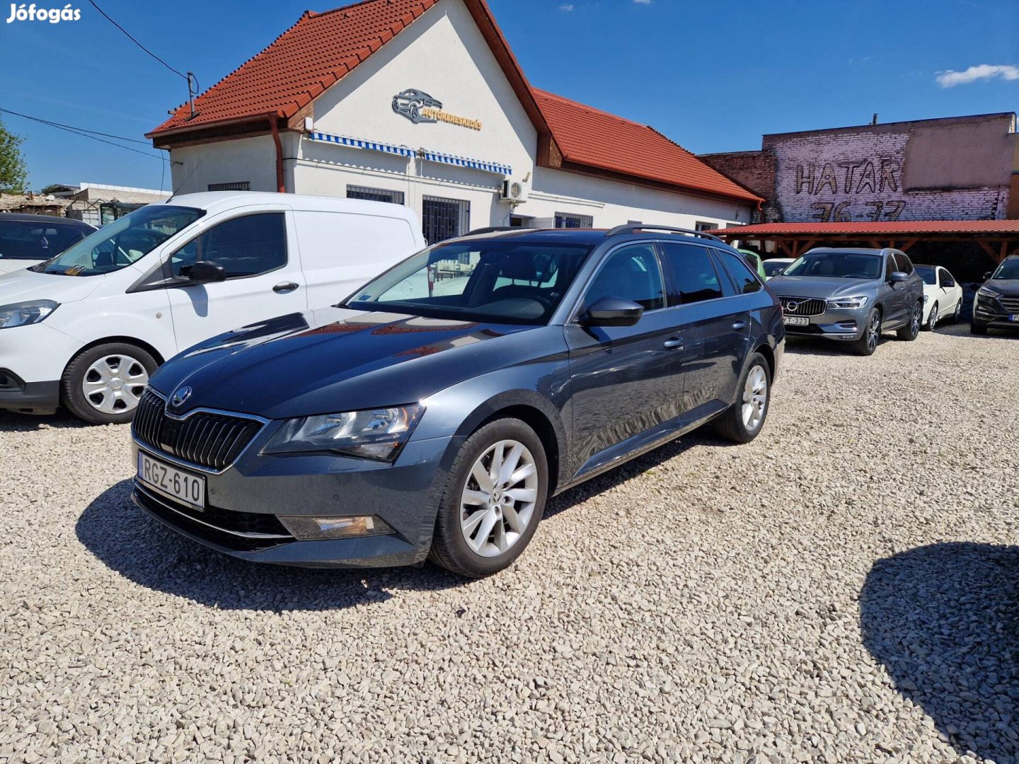 Skoda Superb Combi 2.0 TSI Ambition 4x4 DSG MAG...