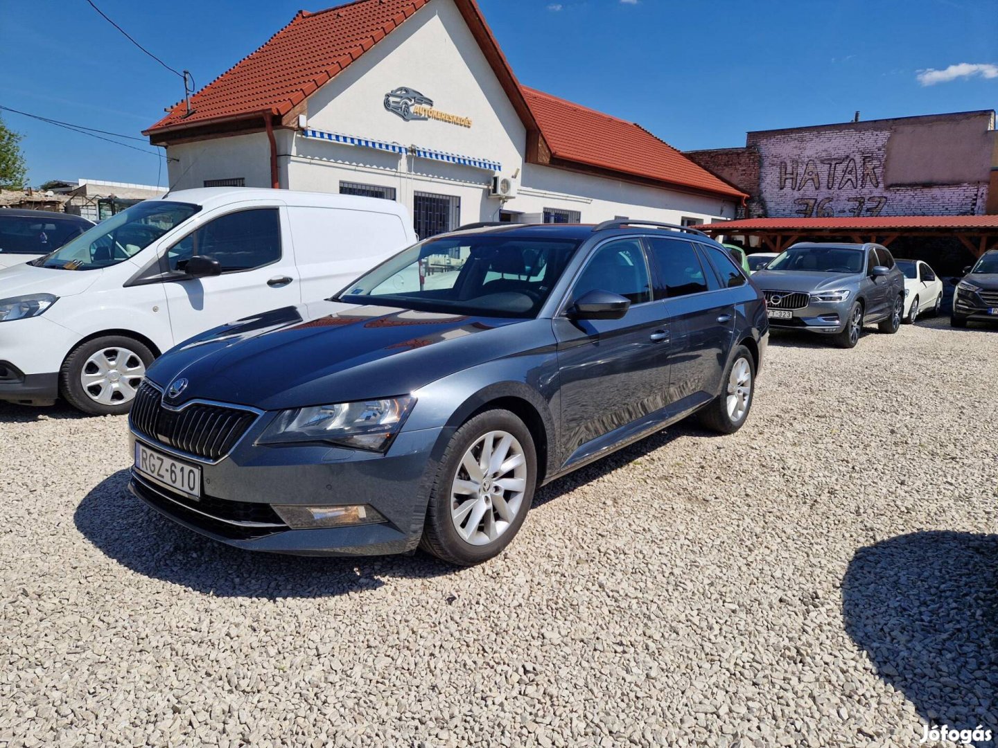 Skoda Superb Combi 2.0 TSI Ambition 4x4 DSG MAG...