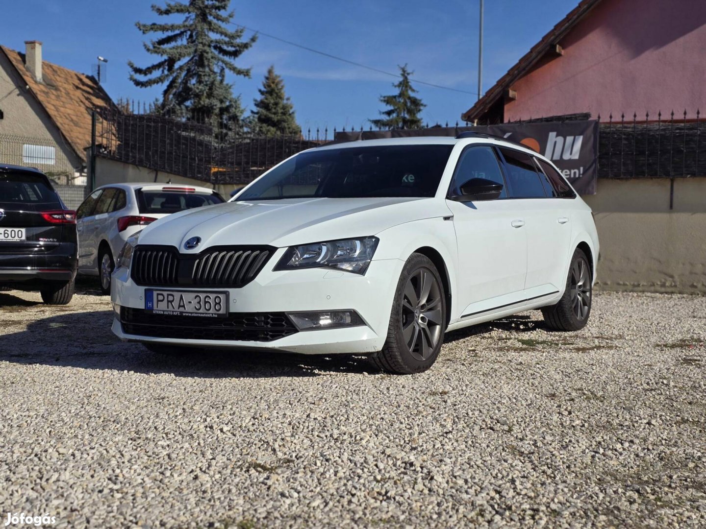 Skoda Superb Combi 2.0 TSI Sportline 4x4 DSG 1É...