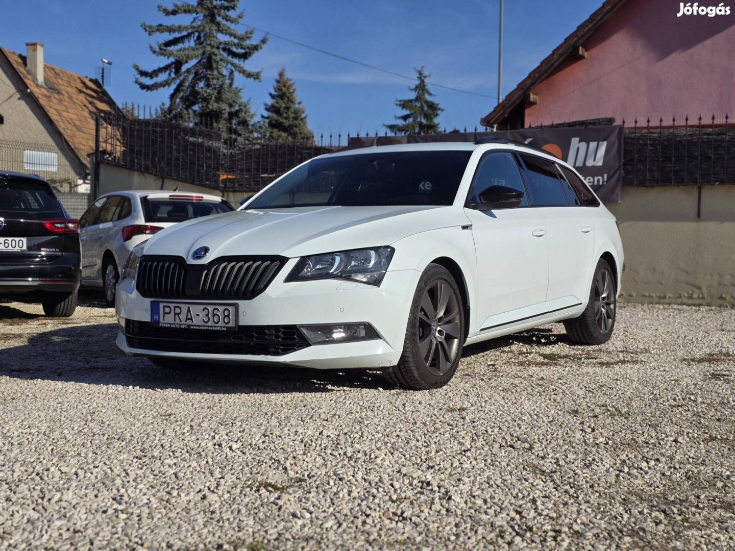 Skoda Superb Combi 2.0 TSI Sportline 4x4 DSG 1É...