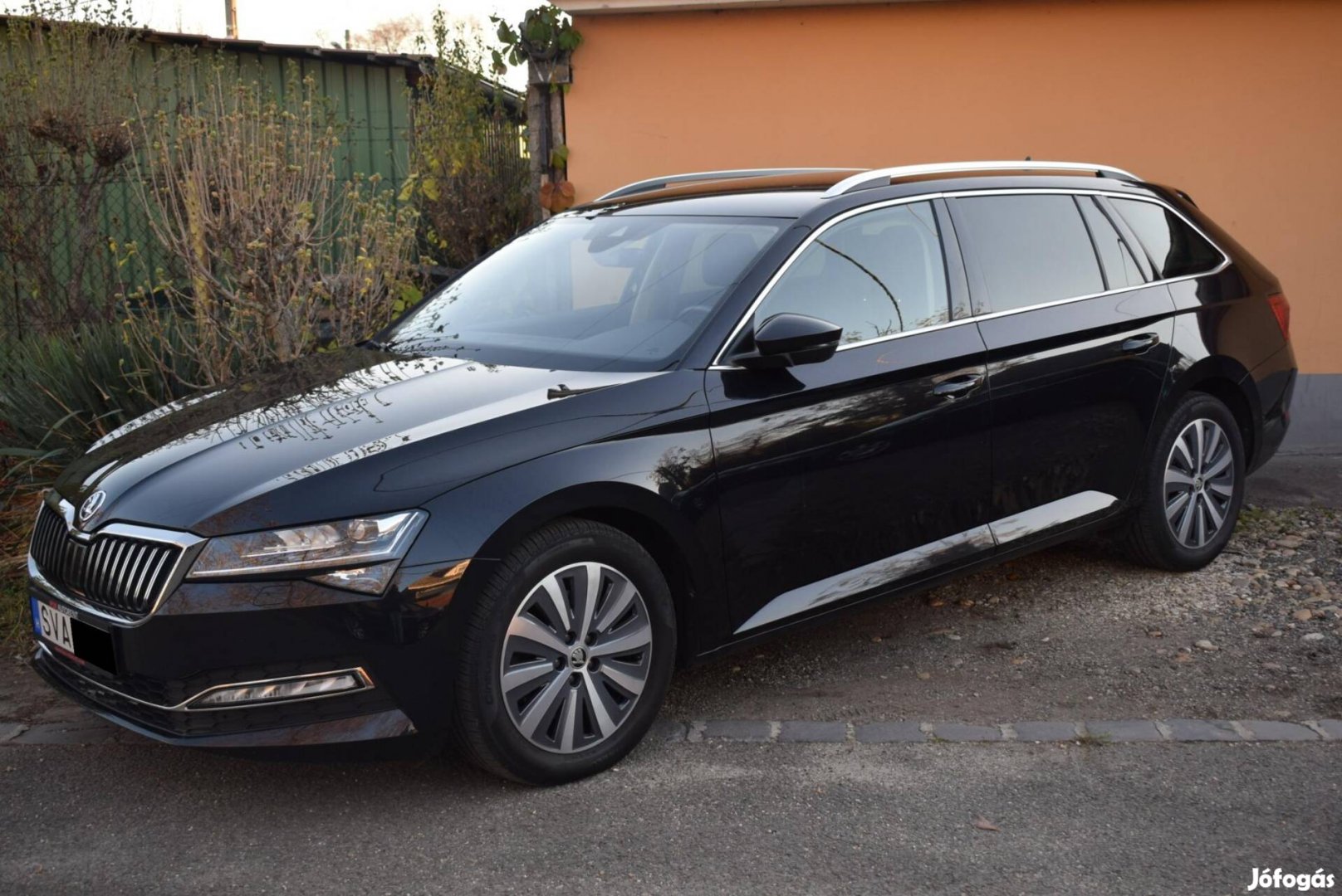 Skoda Superb Combi 2.0 TSI Style DSG Magyar! 12...