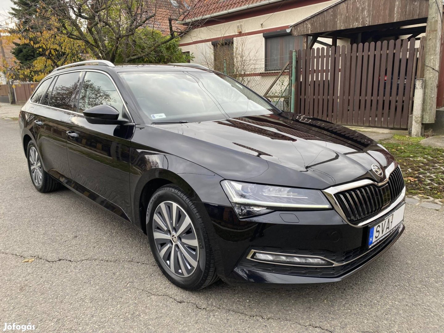 Skoda Superb Combi 2.0 TSI Style DSG Magyar! 12...