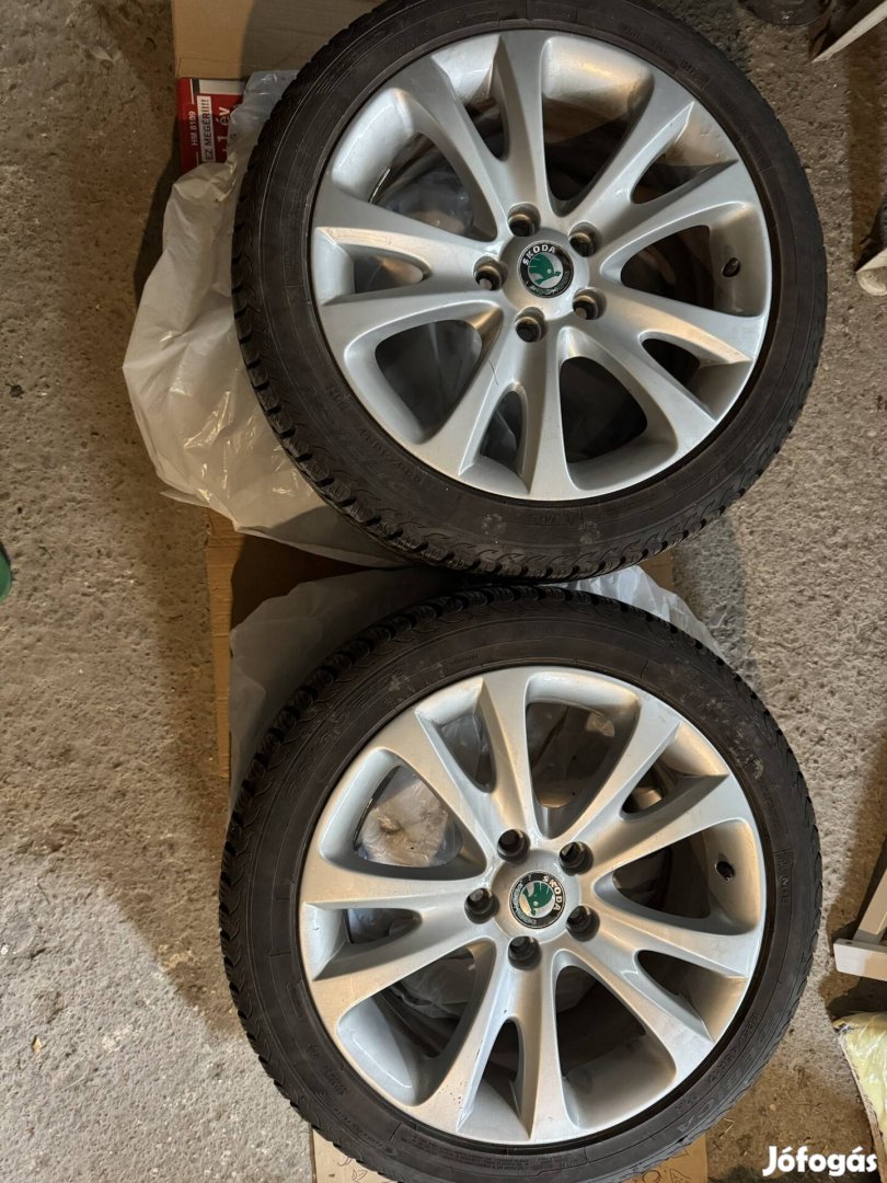 Skoda Superb Felni 5x112