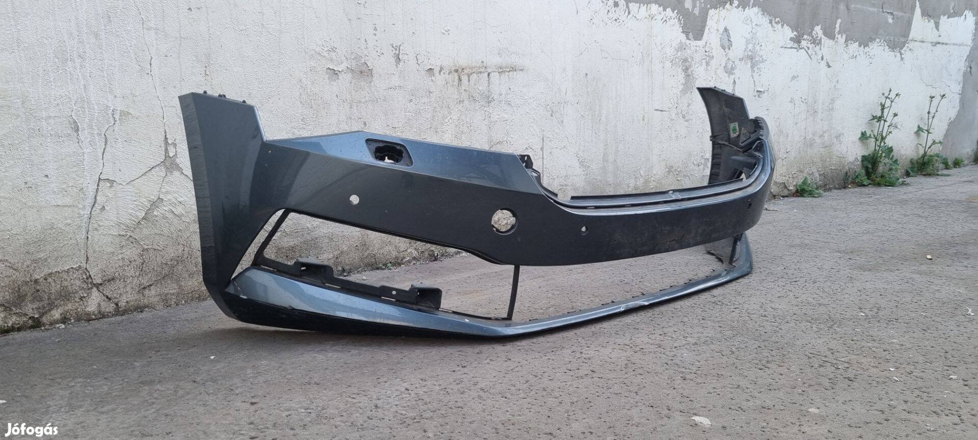 Skoda Superb III 3 19- Első lökhárító facelift mosós radaros