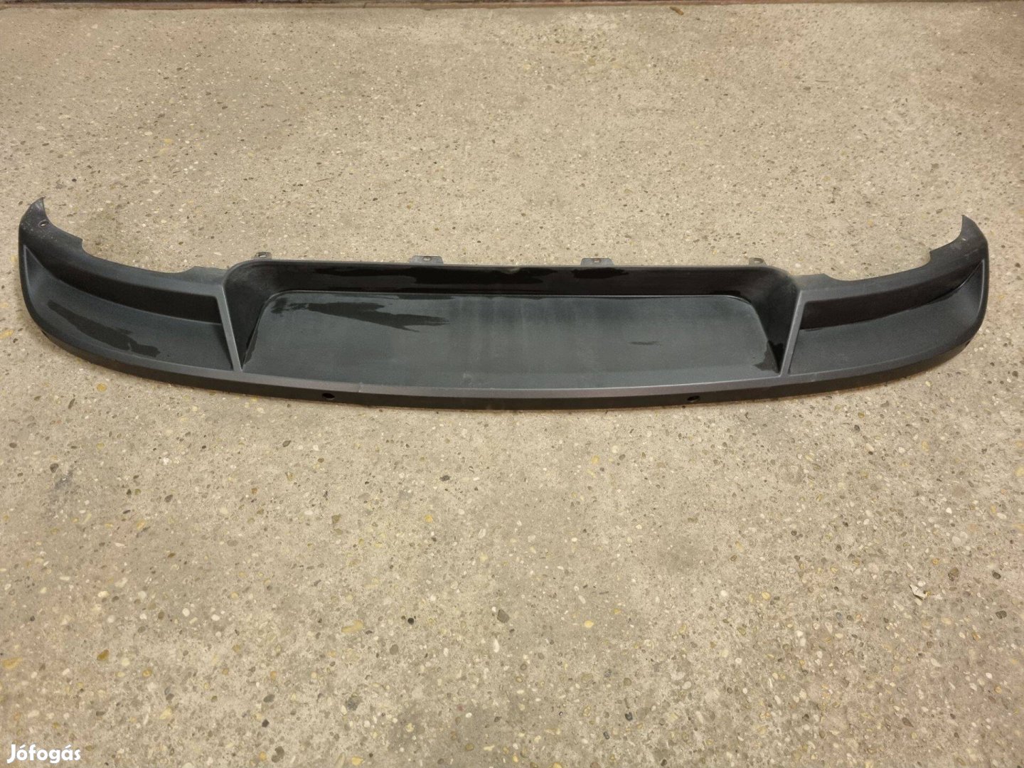 Skoda Superb III 3 diffúzor hátsó lökhárító alsó 3V5 807 521