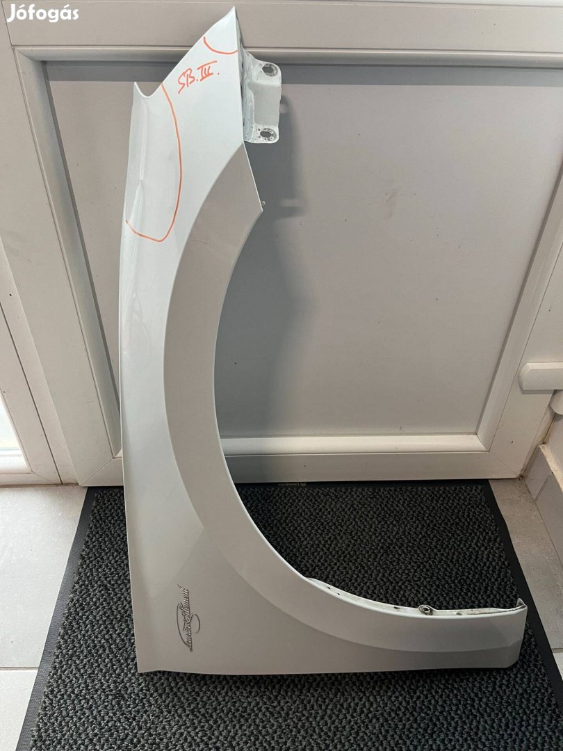 Skoda Superb III (3V) jobb első sárvédő 3v0821106