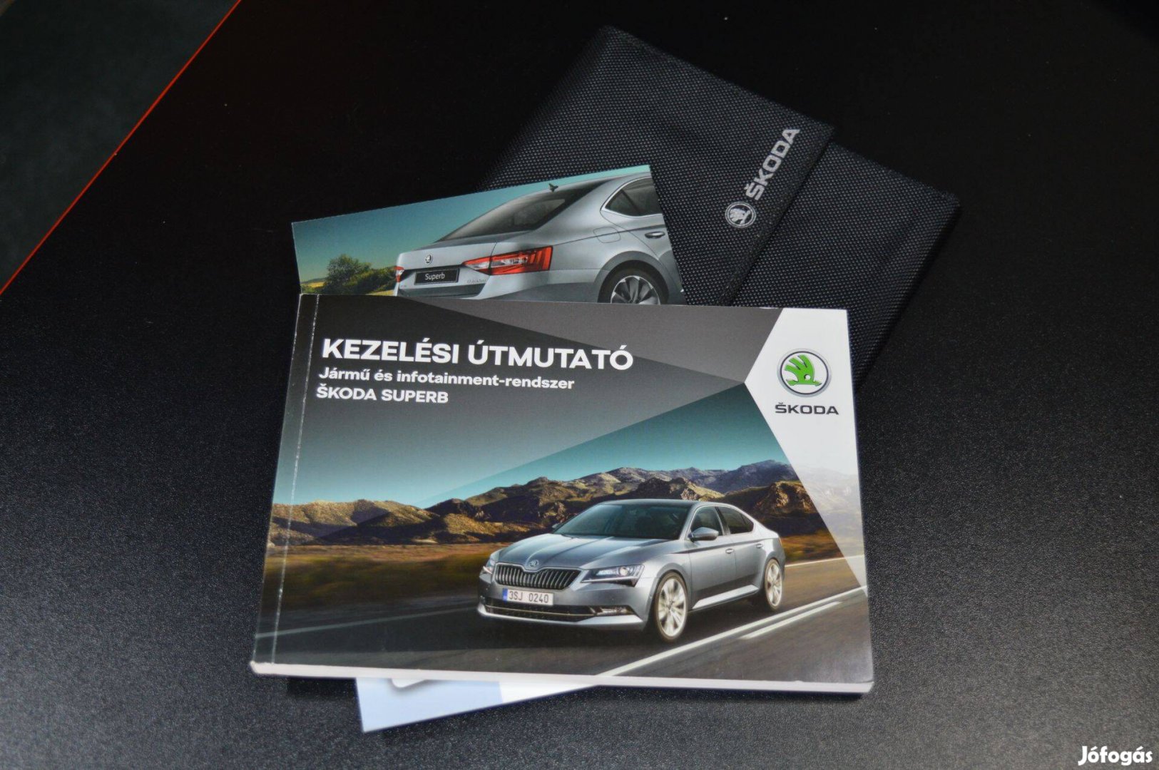 Skoda Superb III kezelési útmutató