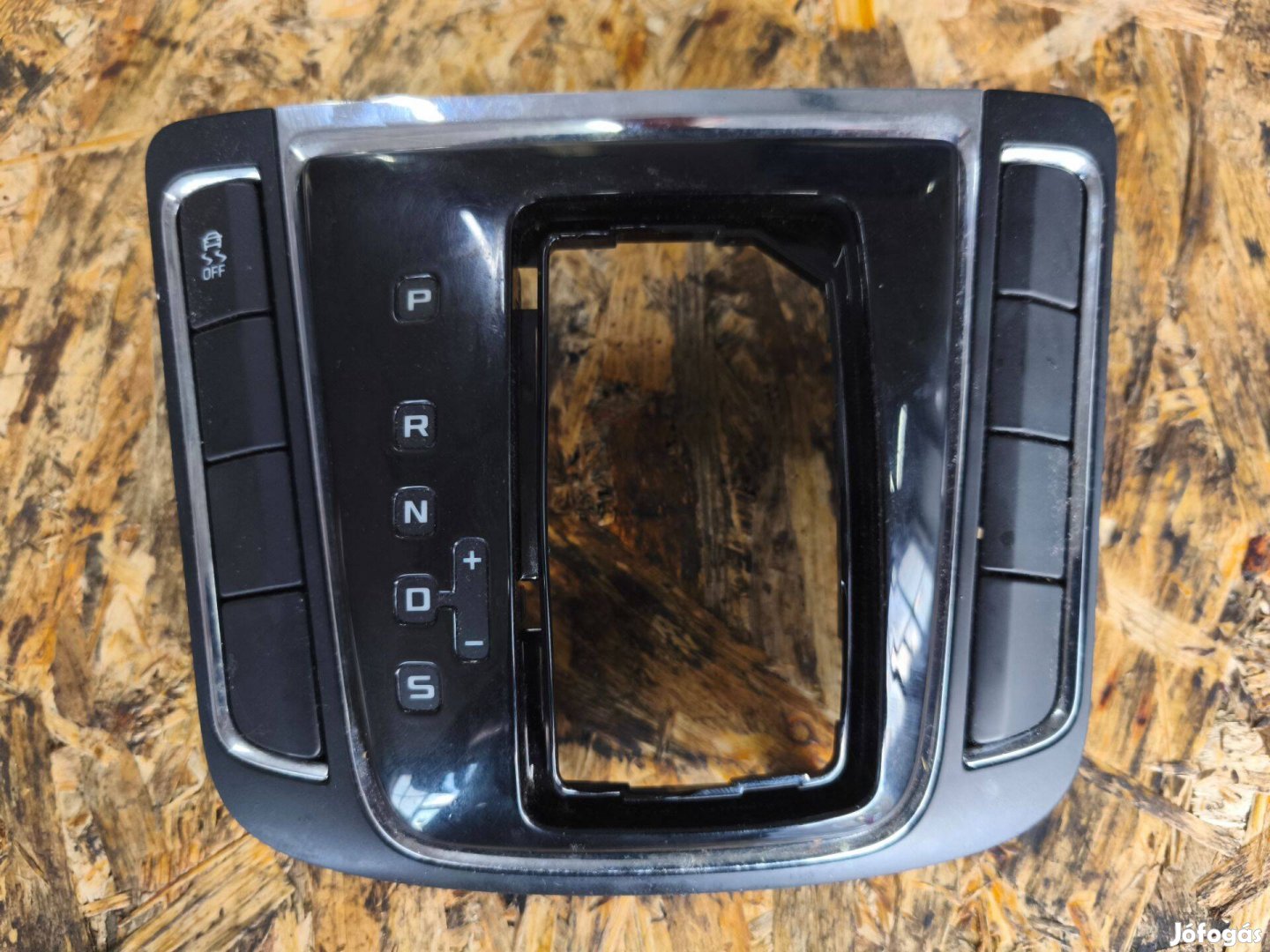 Skoda Superb II 2008-2013 automata váltó kulissza keret