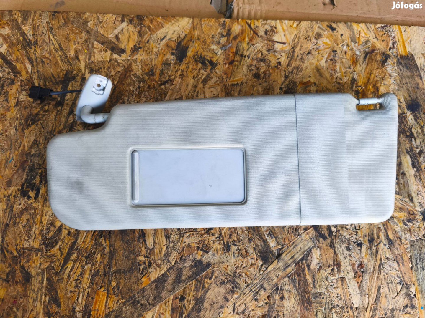 Skoda Superb II 2008-2013 bal napellenző