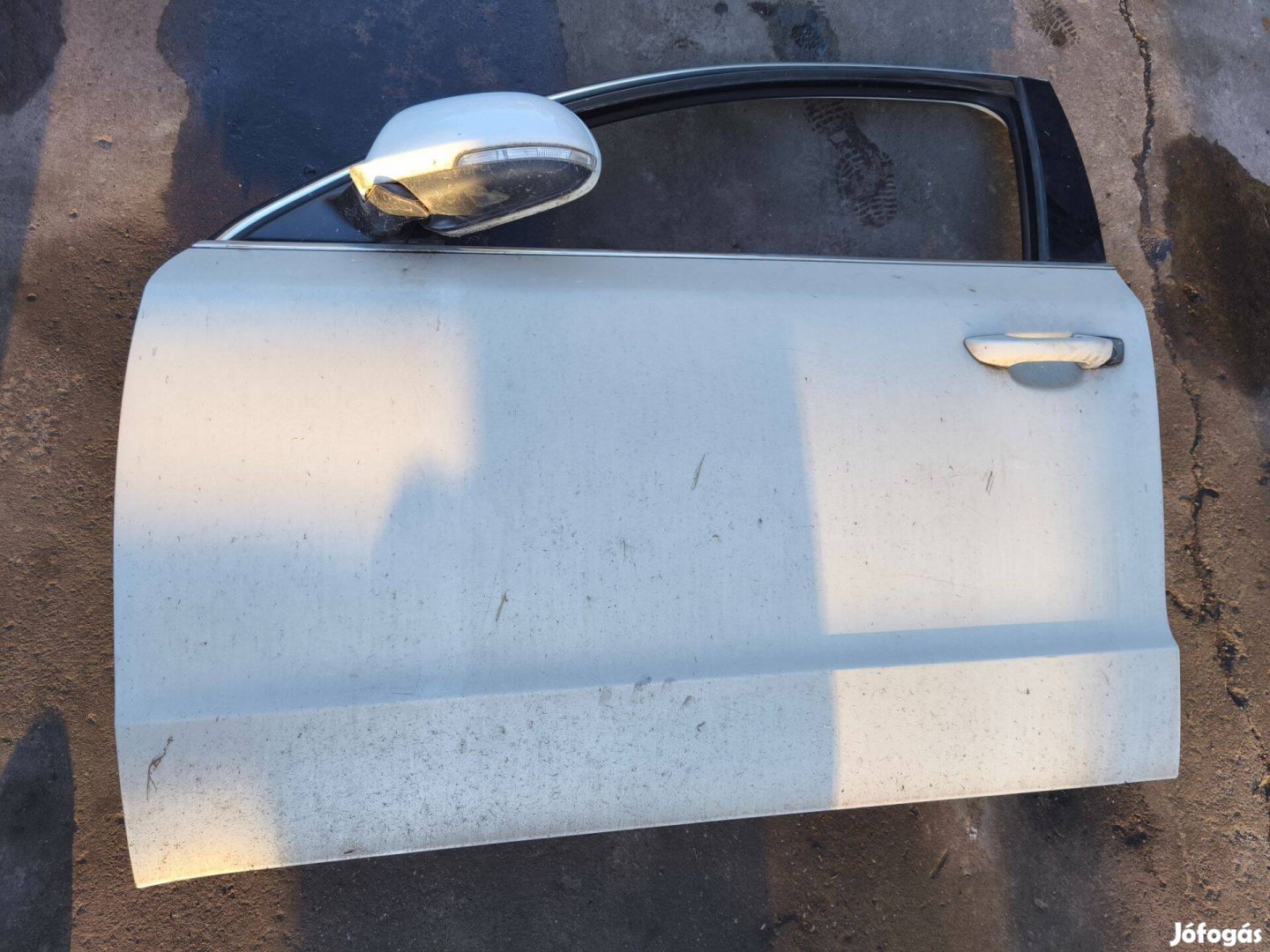 Skoda Superb II 2008-2013 jobb első ajtó