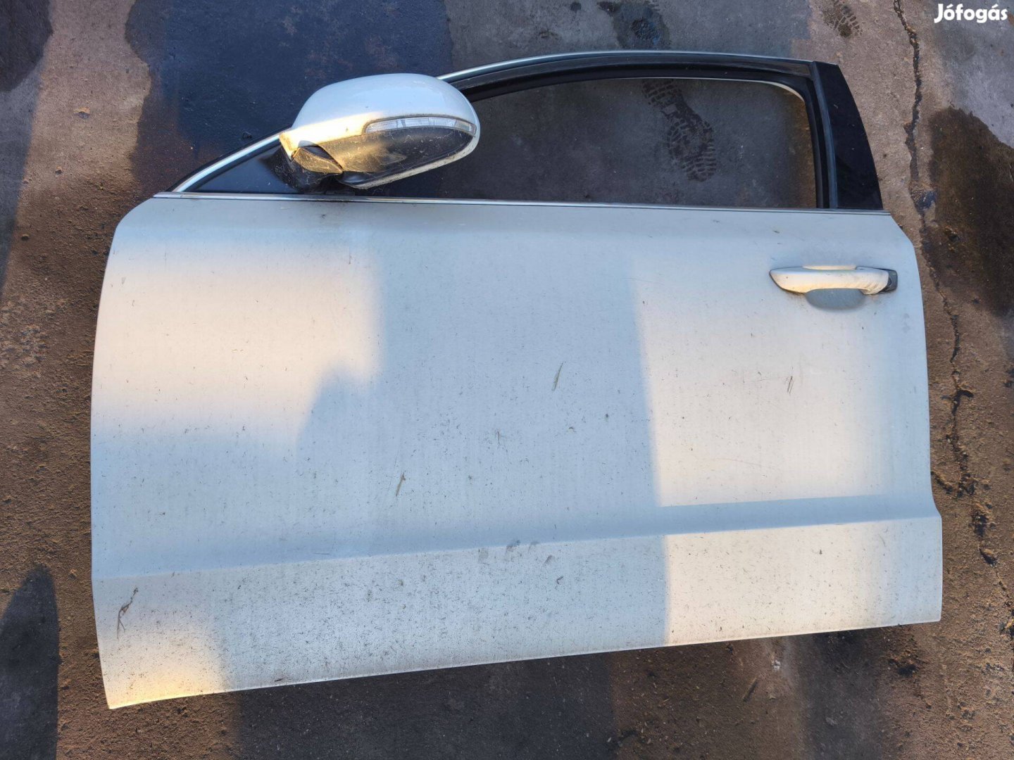 Skoda Superb II 2008-2013 jobb első ajtó