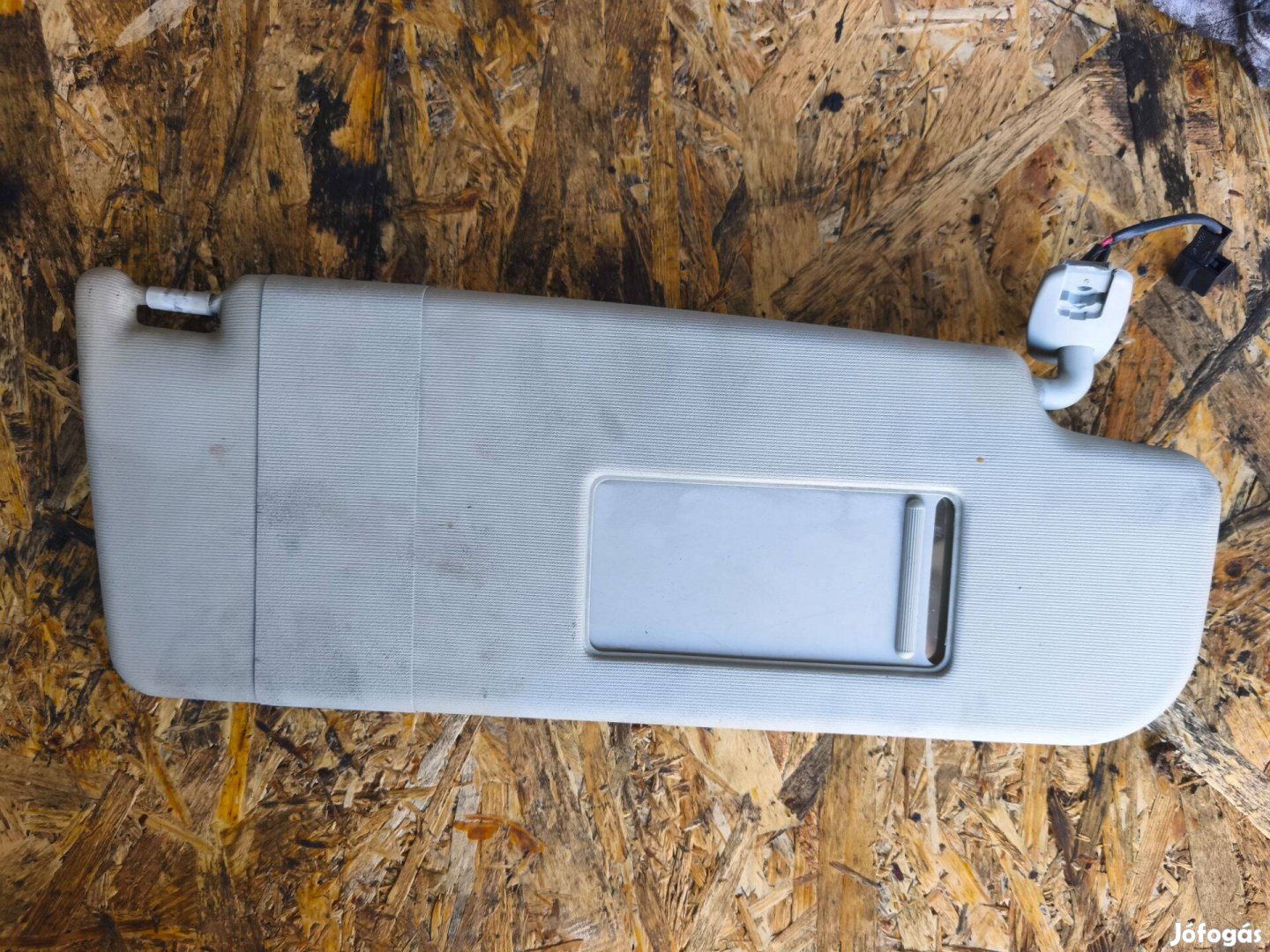 Skoda Superb II 2008-2013 jobb napellenző