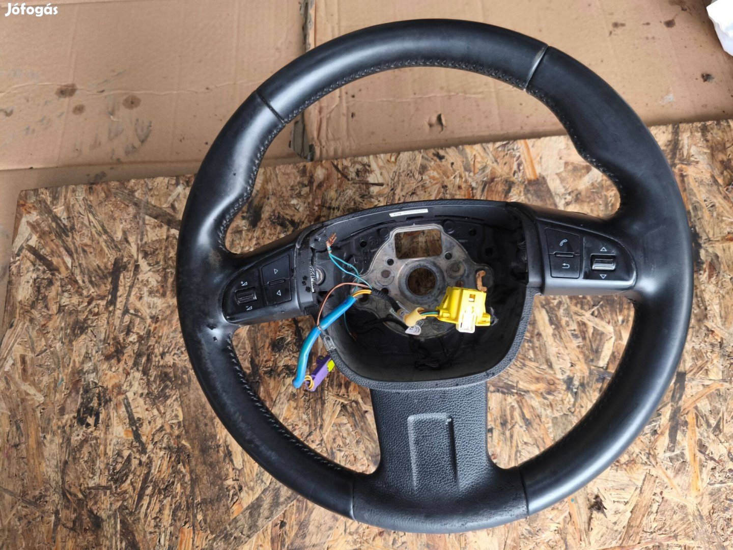 Skoda Superb II 2008-2013 kormány váltófüles multikormány