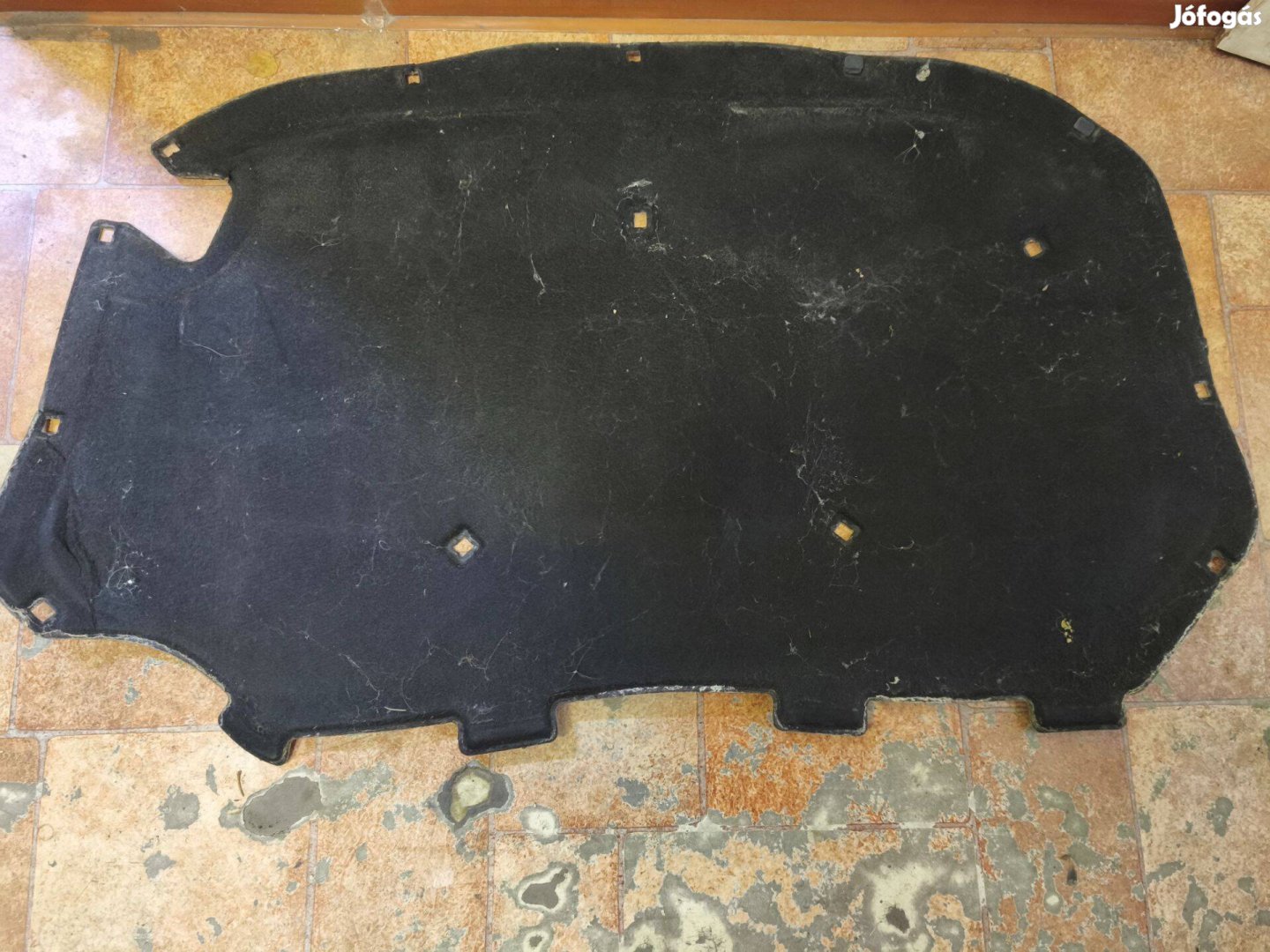 Skoda Superb II 2008-2013 motorháztető gépháztető szigetelés