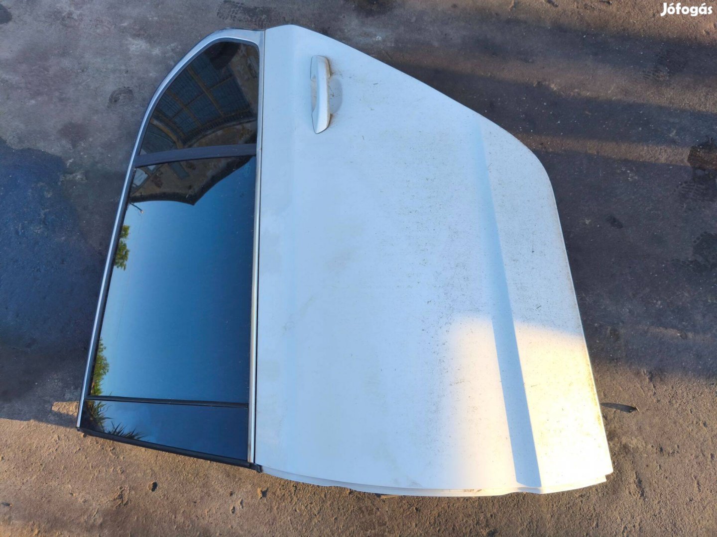 Skoda Superb II 2008-2013 sedan bal hátsó ajtó