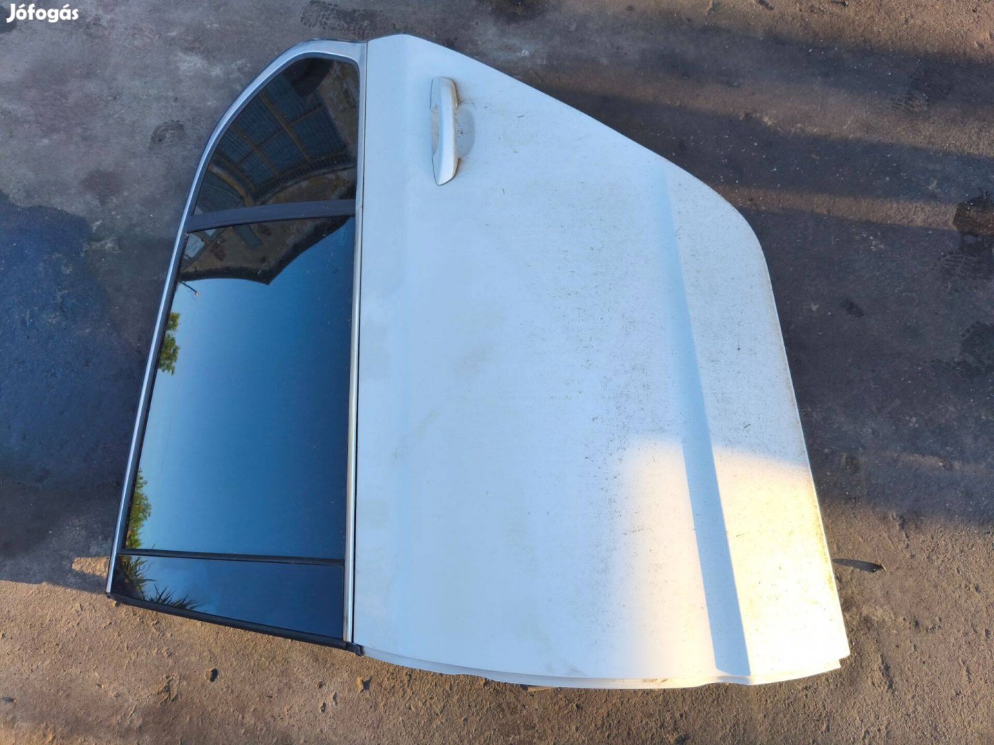 Skoda Superb II 2008-2013 sedan bal hátsó ajtó