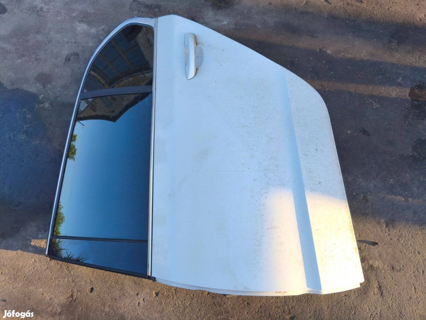 Skoda Superb II 2008-2013 sedan bal hátsó ajtó