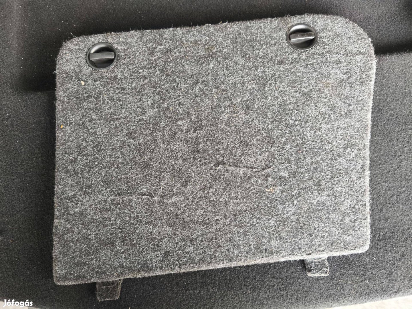Skoda Superb II 2008-2013 sedan csomagtér oldalborítás ajtó bal