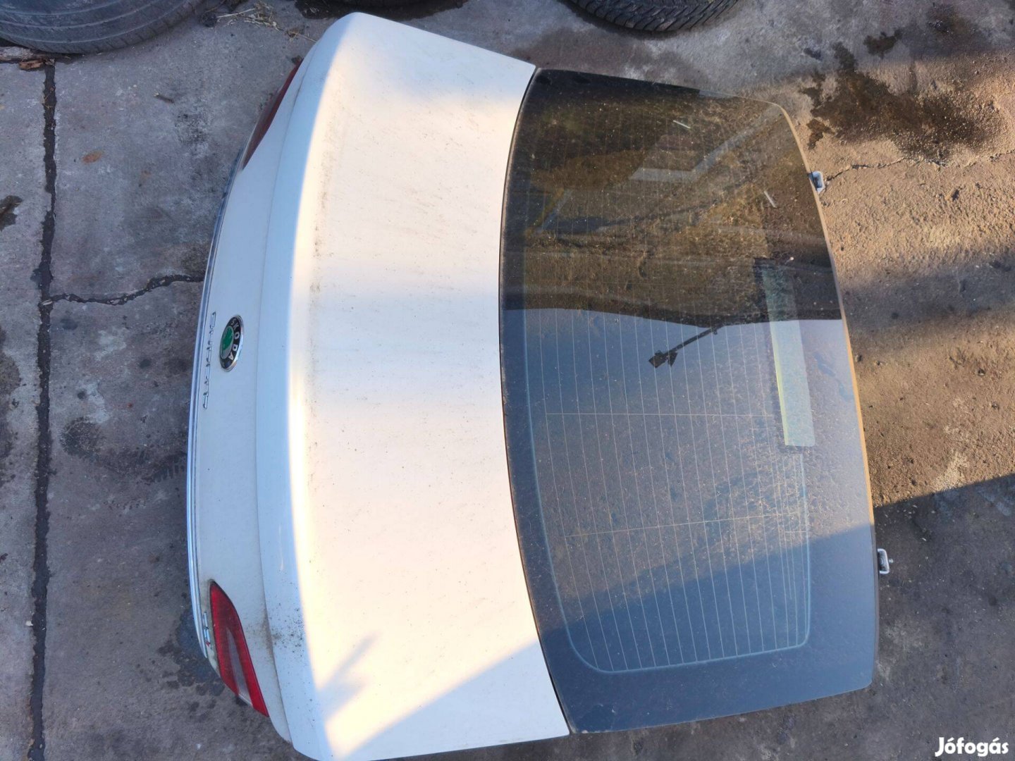 Skoda Superb II 2008-2013 sedan csomagtérajtó csomagtér ajtó