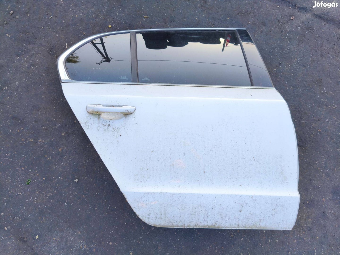 Skoda Superb II 2008-2013 sedan jobb hátsó ajtó