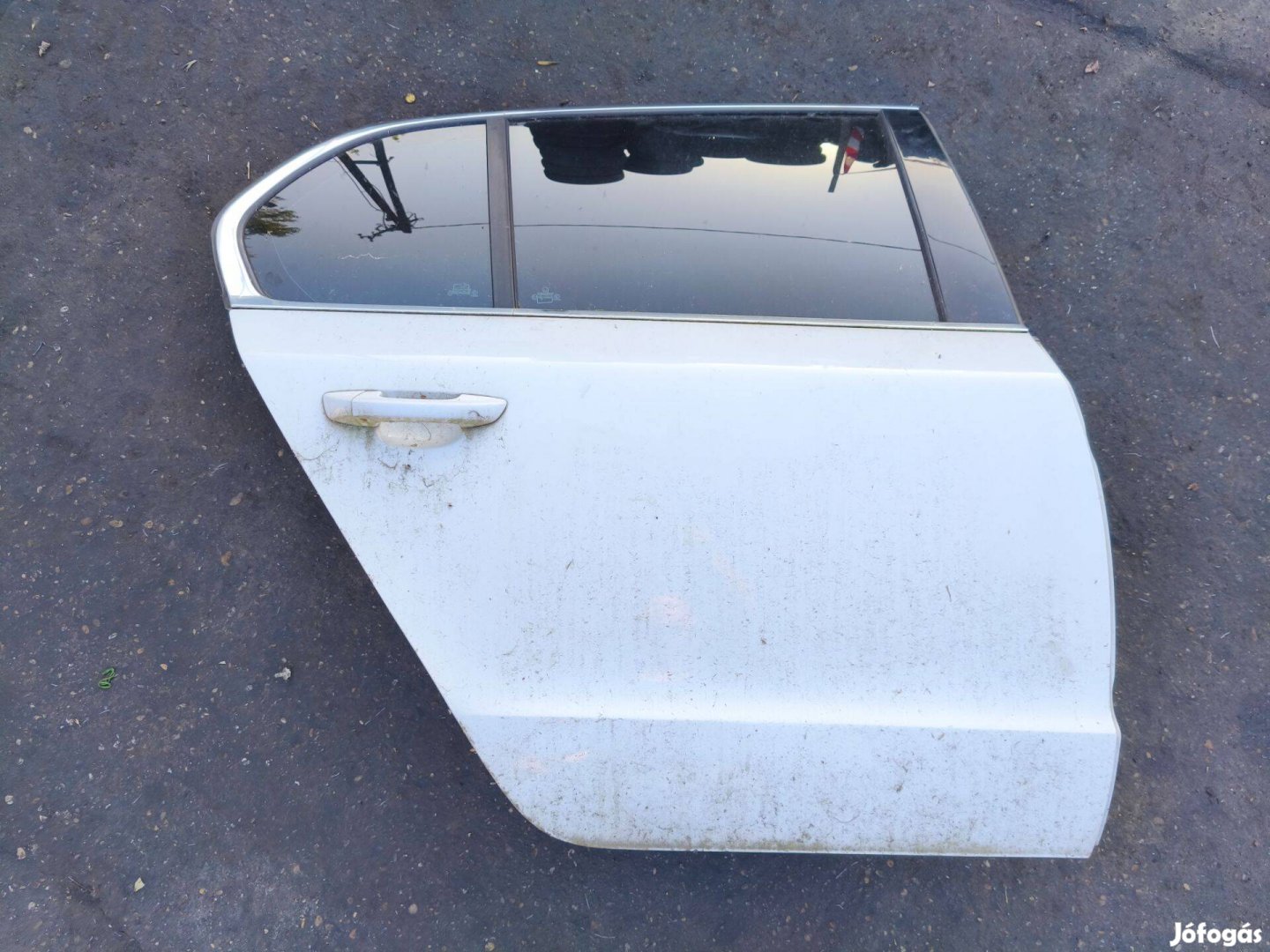 Skoda Superb II 2008-2013 sedan jobb hátsó ajtó