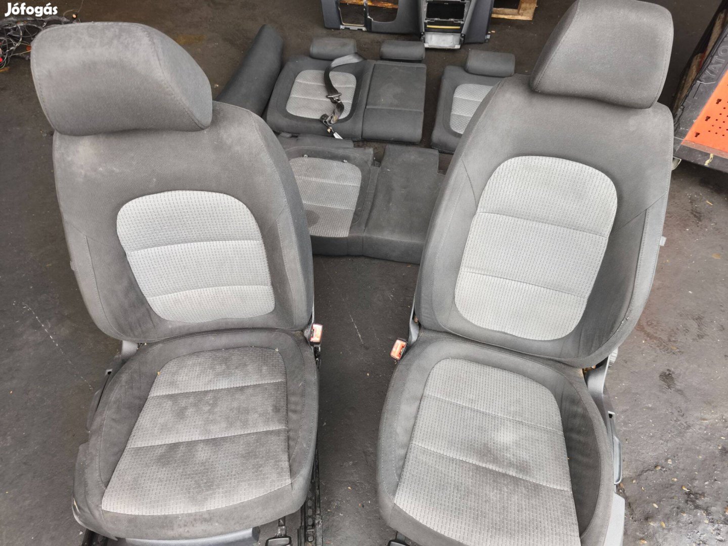 Skoda Superb II 2008-2013 sedan ülés szett