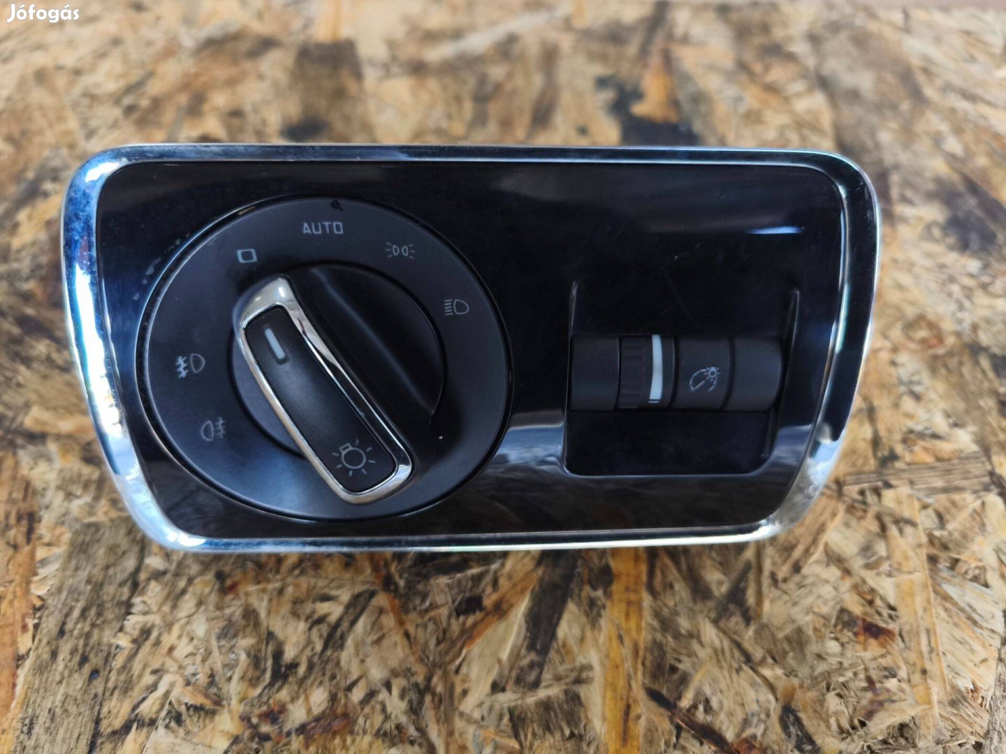 Skoda Superb II 2008-2013 világításkapcsoló világítás kapcsoló