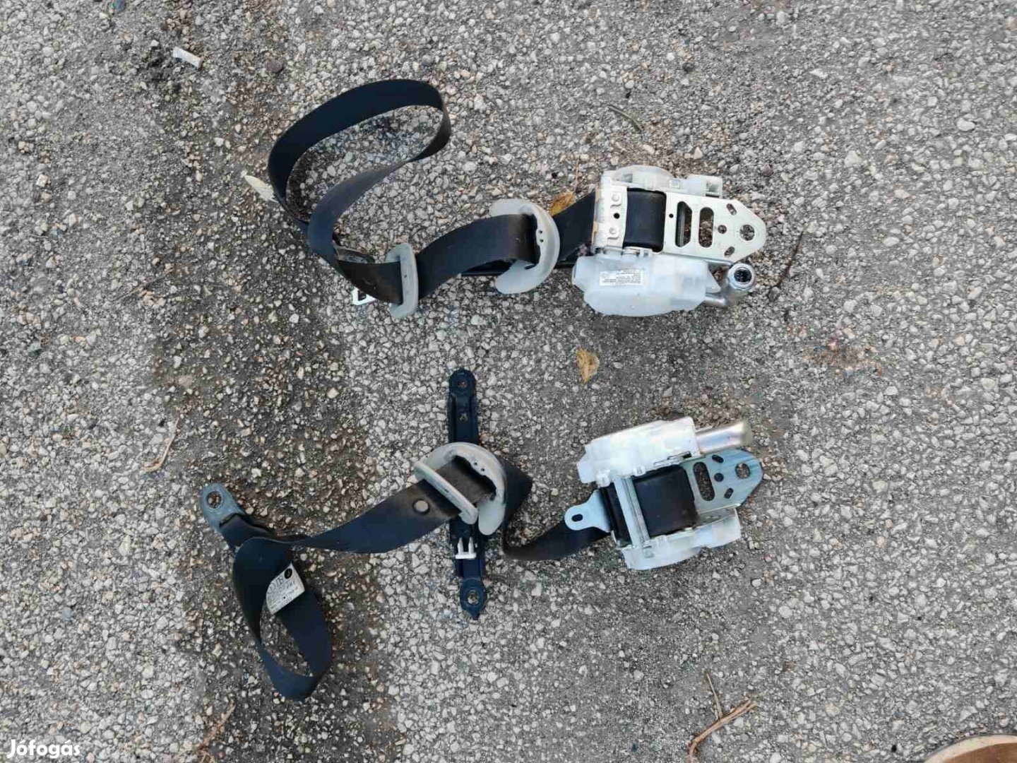 Skoda Superb II 2008-2015 1 pár első biztonsági öv övfeszítő