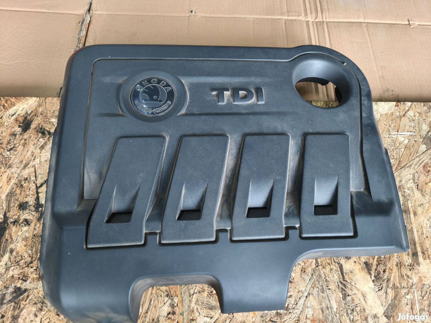 Skoda Superb II 2008-2015 felső motorburkolat motor védő burkolat