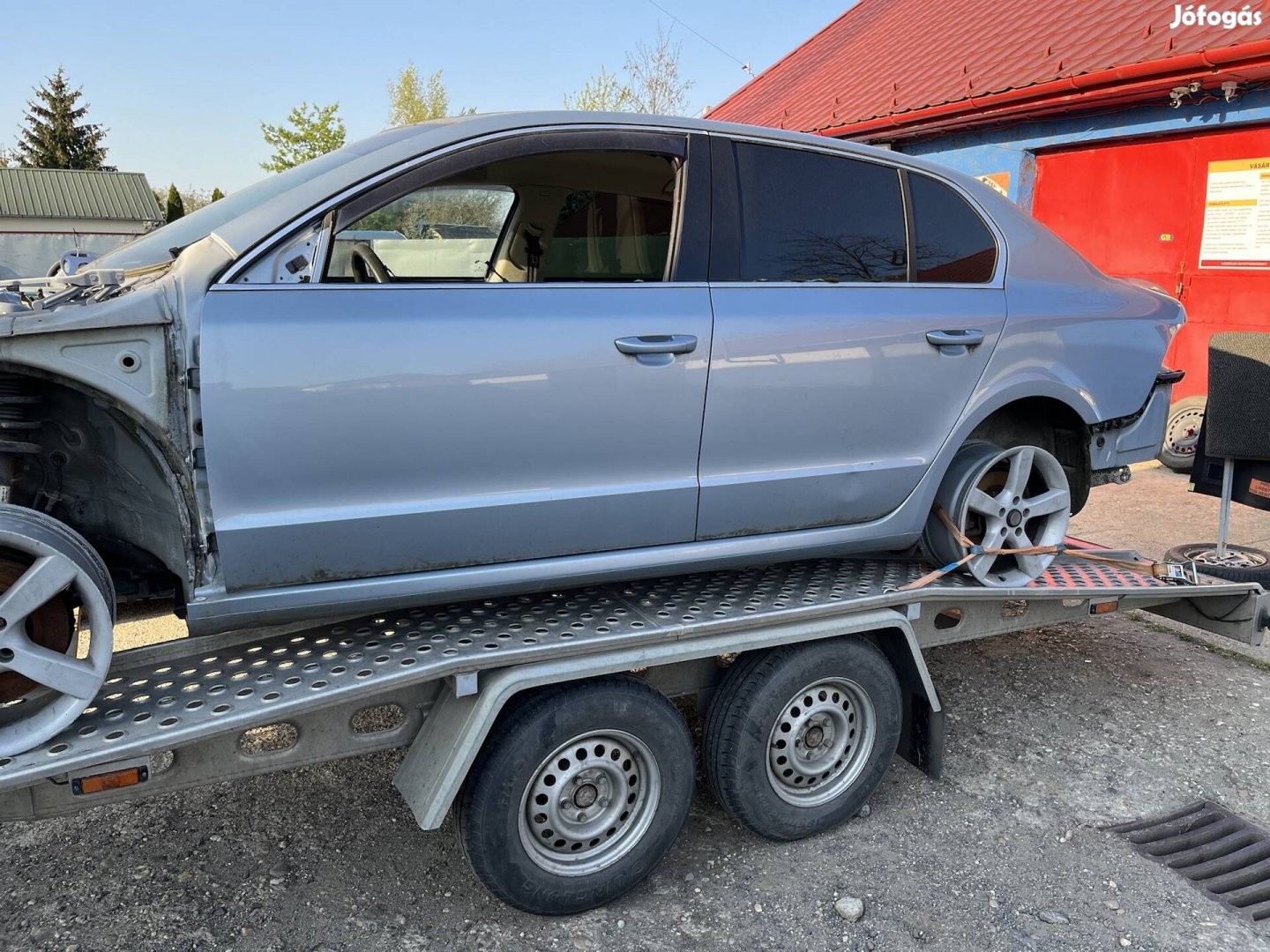 Skoda Superb II 2.0pd sedan alkatrészek