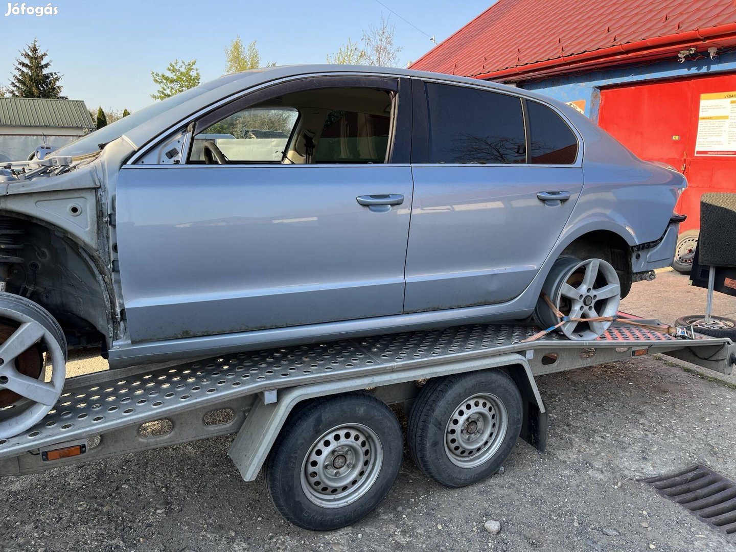 Skoda Superb II 2.0pd,sedan alkatrészek