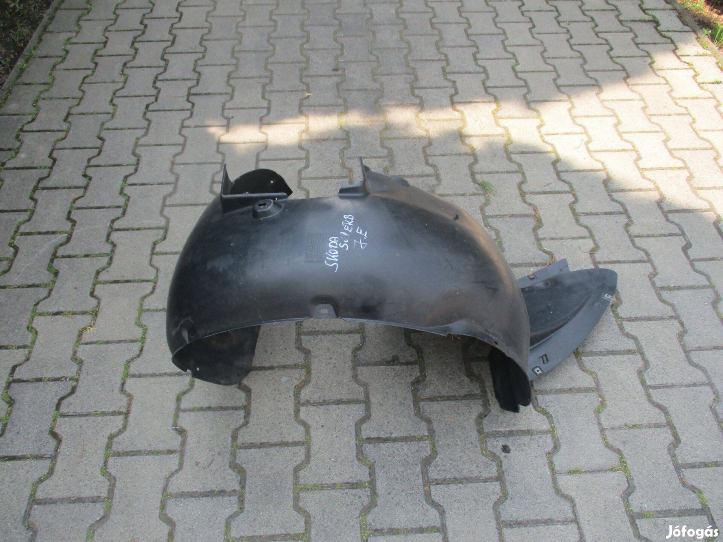 Skoda Superb II 3TO Jobb első dobbetét 3TO 809 962 2008-2014