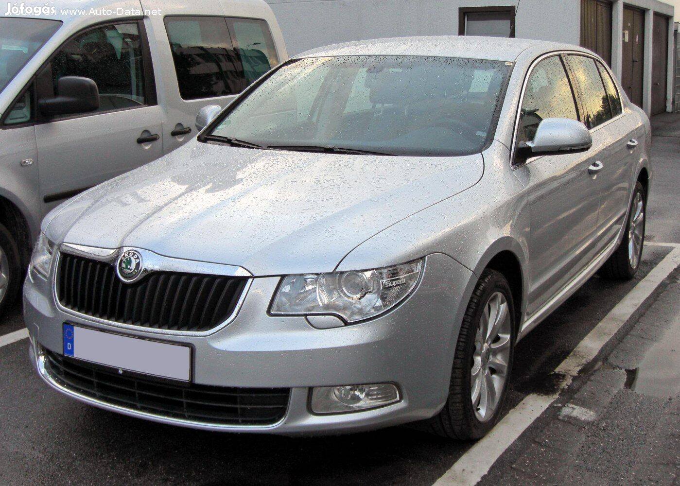 Skoda Superb II(3T) Bontott Gyári Alkatrészek