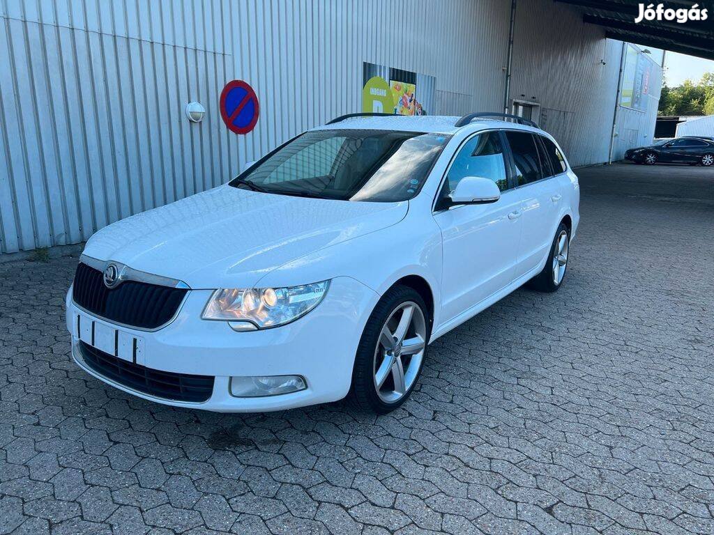Skoda Superb II(3T) bontott gyári alkatrészek