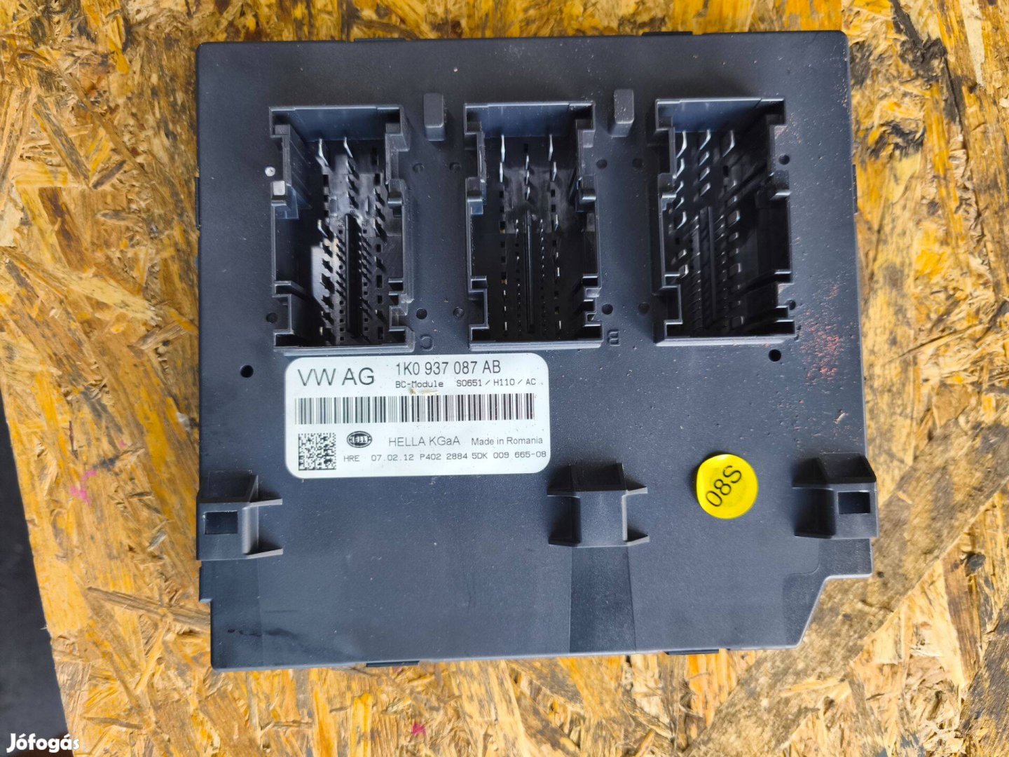 Skoda Superb II Octavia II Yeti komfort elektronika