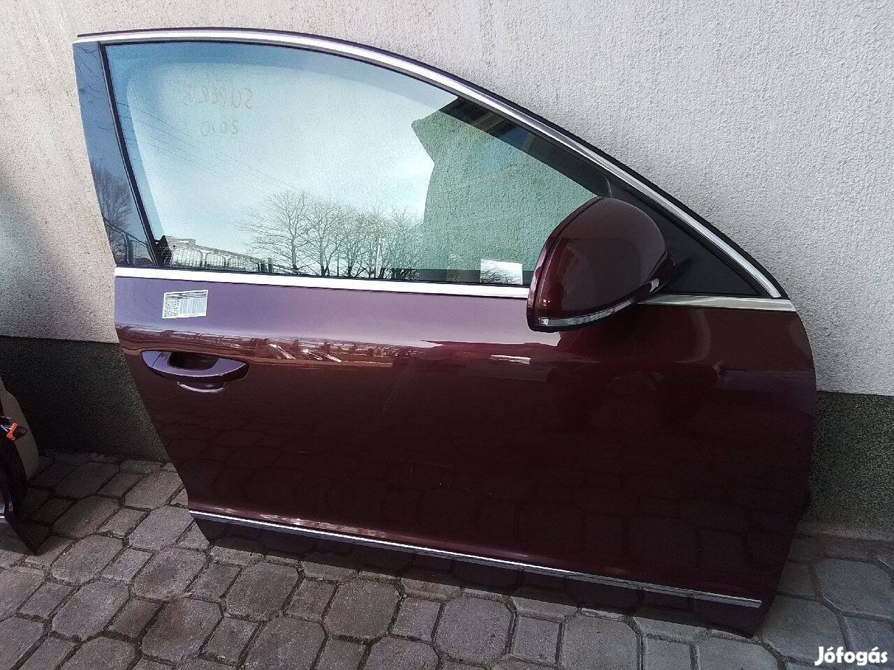 Skoda Superb II. 2008-2013 Ajtó 60000.-ft, tükör, üveg, zár, ablakemel