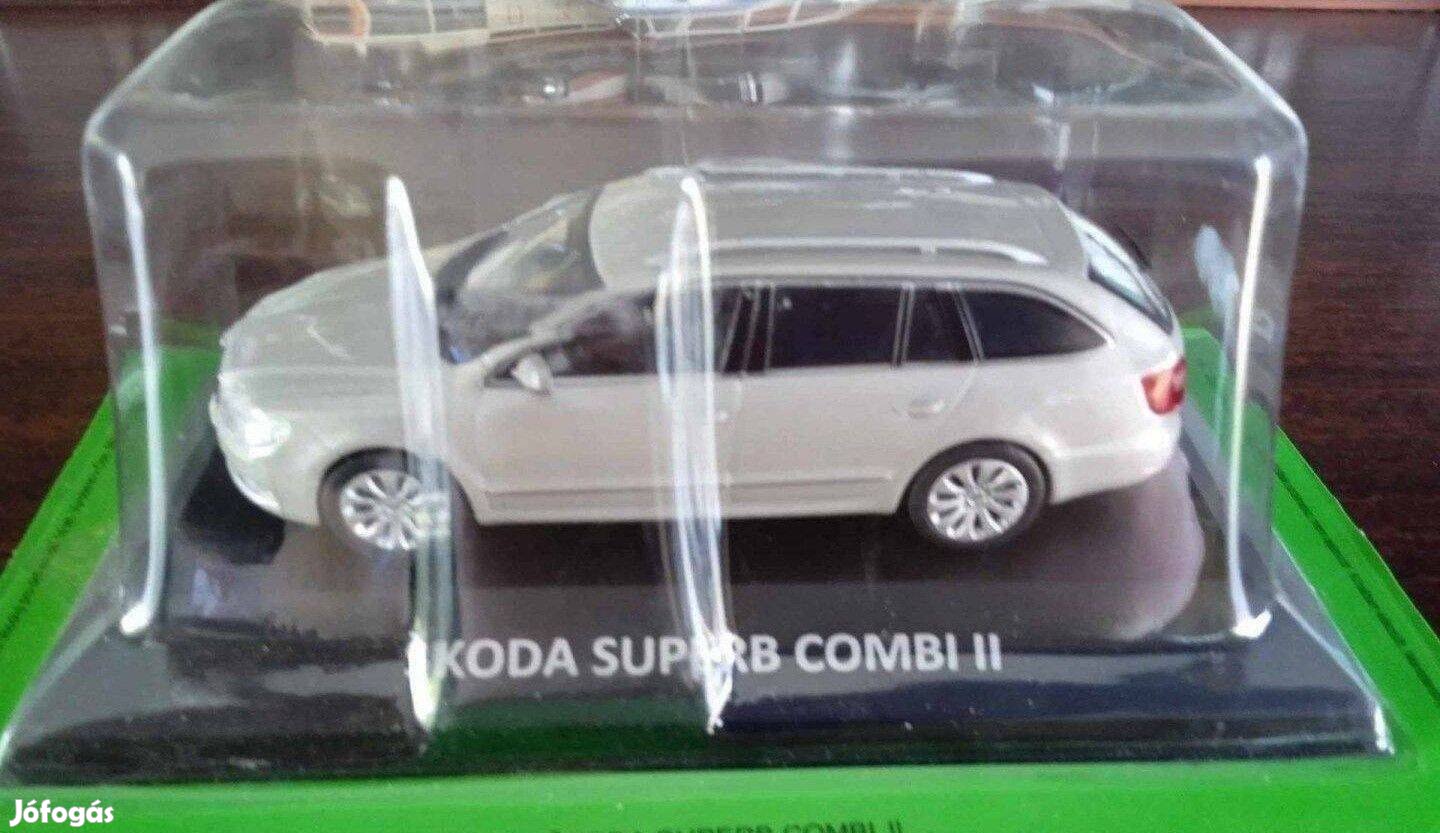 Skoda Superb II combi kisauto modell 1/43 Eladó