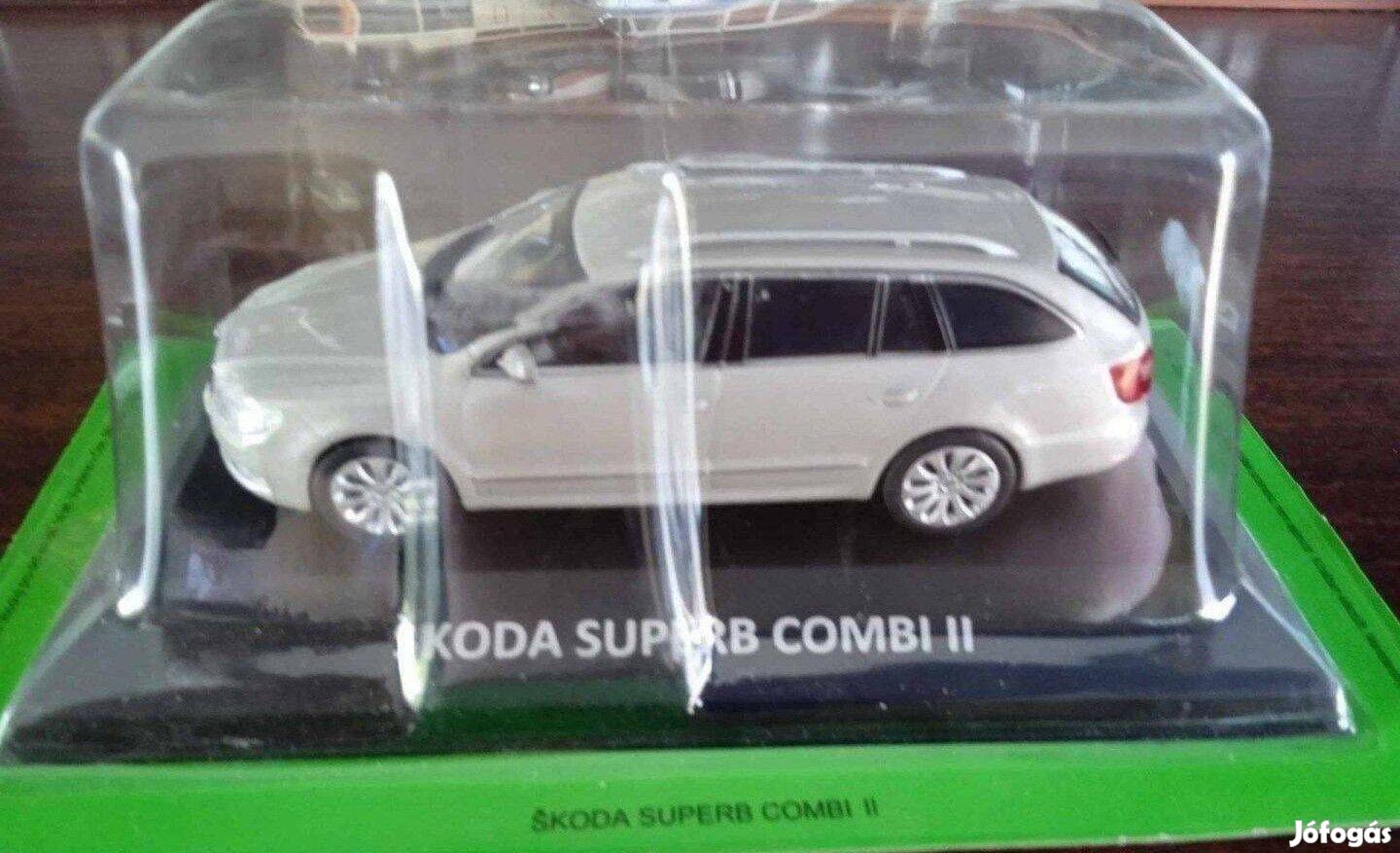 Skoda Superb II combi kisauto modell 1/43 Eladó