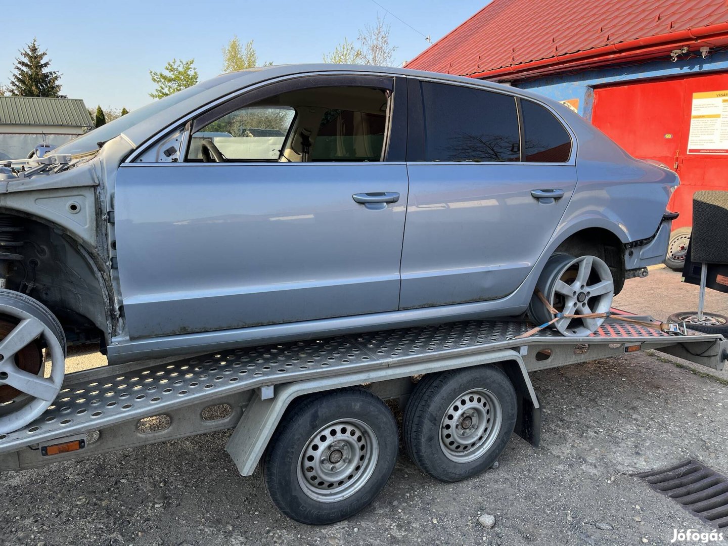 Skoda Superb II sedan alkatrészek